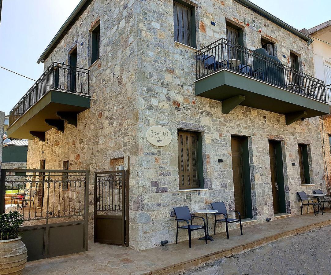 Steldi Luxury Apartments Petalidi Exterior photo