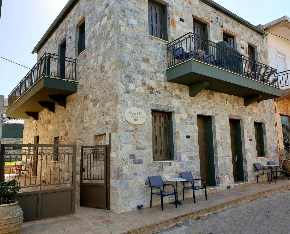 Steldi Luxury Apartments Petalidi Exterior photo